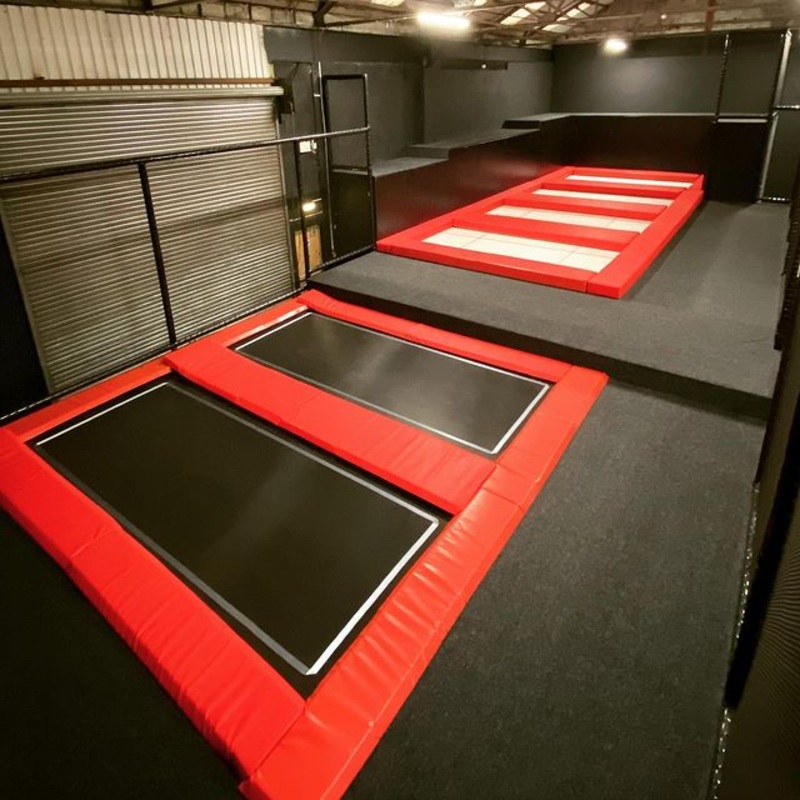 Trampoline Session
