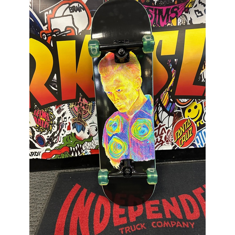 BAKER HAWK "T-2000" 8.5" COMPLETE SKATEBOARD