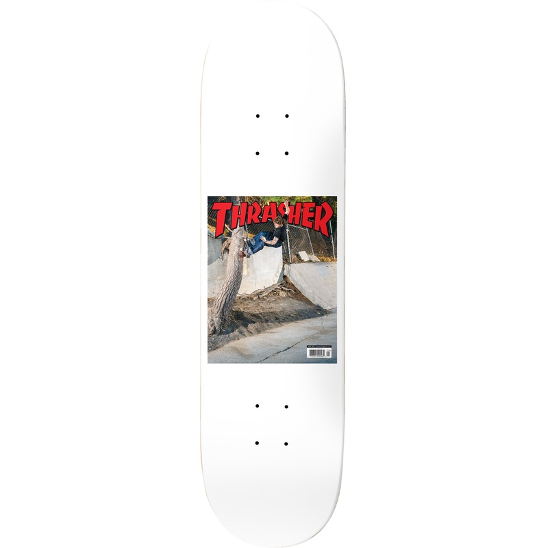 Baker T-Funk Thrasher Cover 8.5" Skateboard Deck