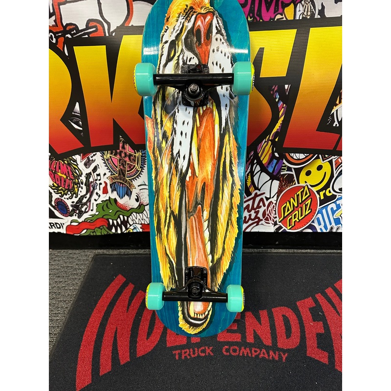 Baker Theotis Big Cats 8.25" Complete Skateboard