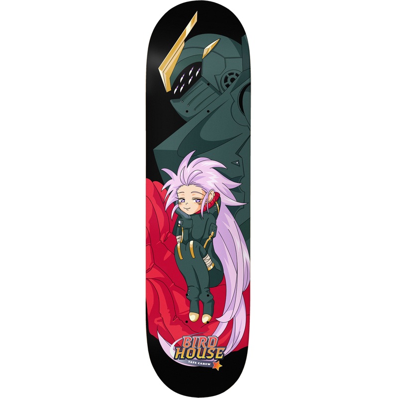 Birdhouse Carew Red Shift 8.475" Skateboard Deck