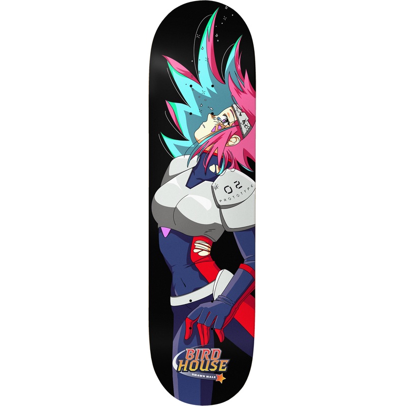 Birdhouse Hale Red Shift 8.75" Skateboard Deck