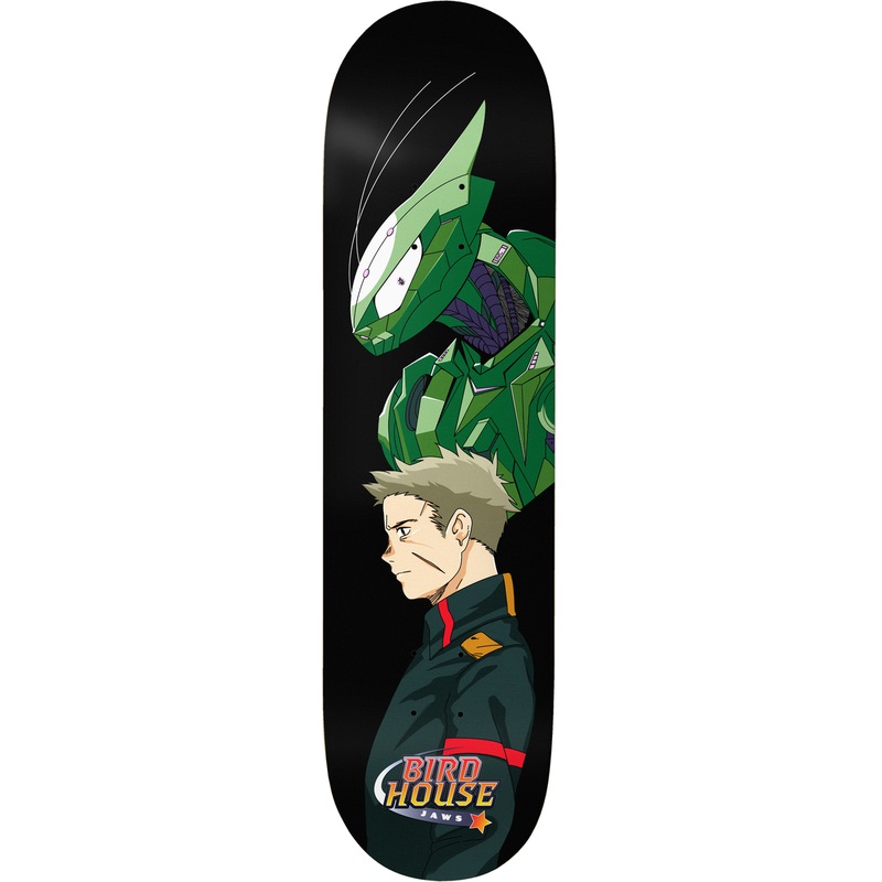Birdhouse Jaws Red Shift 8.38" Skateboard Deck