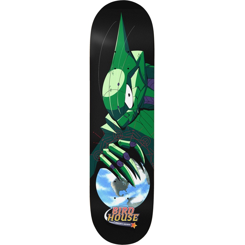 Birdhouse Nunes Red Shift 8.25" Skateboard Deck