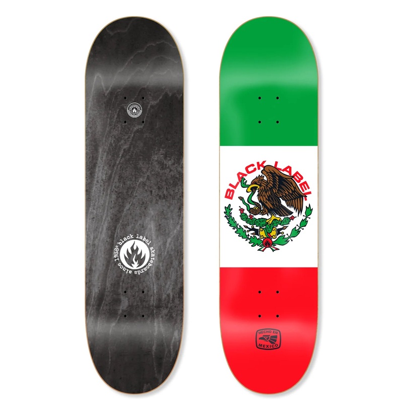 Black Label "Super Mex" 8.5" Skateboard Deck