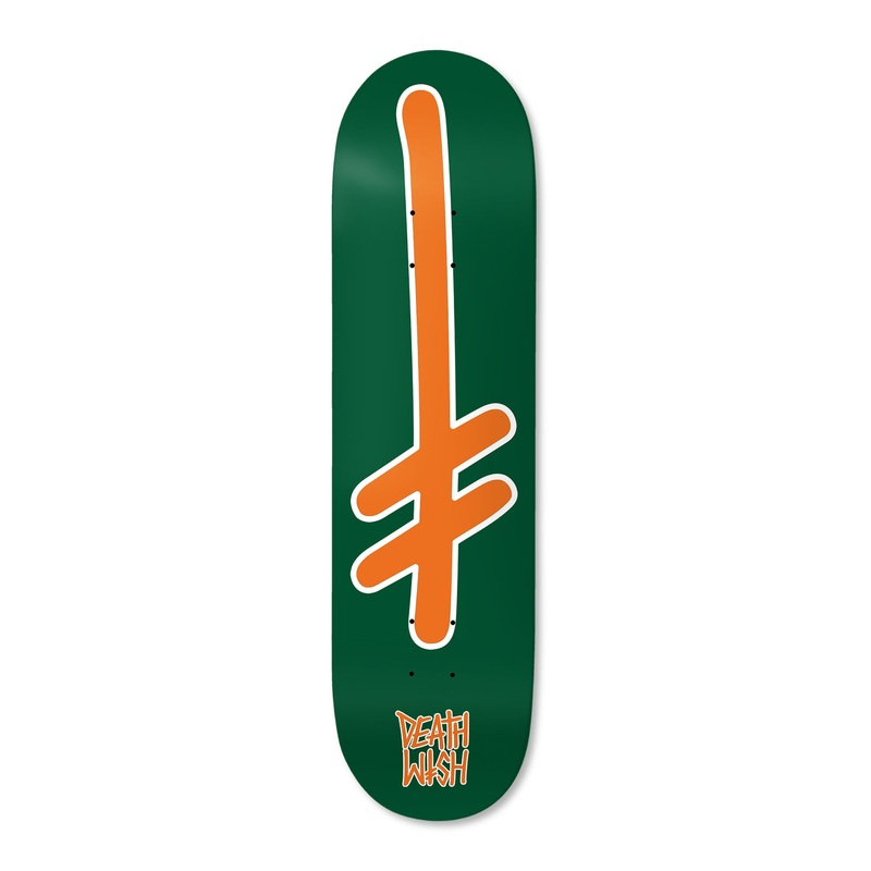 DEATHWISH "GANG LOGO UNIVERSITY" 8.25" SKATEBOARD DECK