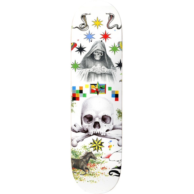 Deathwish Hayes Endless Abyss 8.5" Skateboard Deck