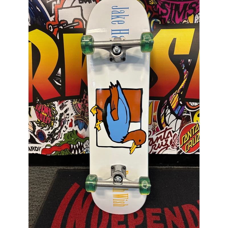 Deathwish Hayes Lucky Duck 8.25" Complete Skateboard