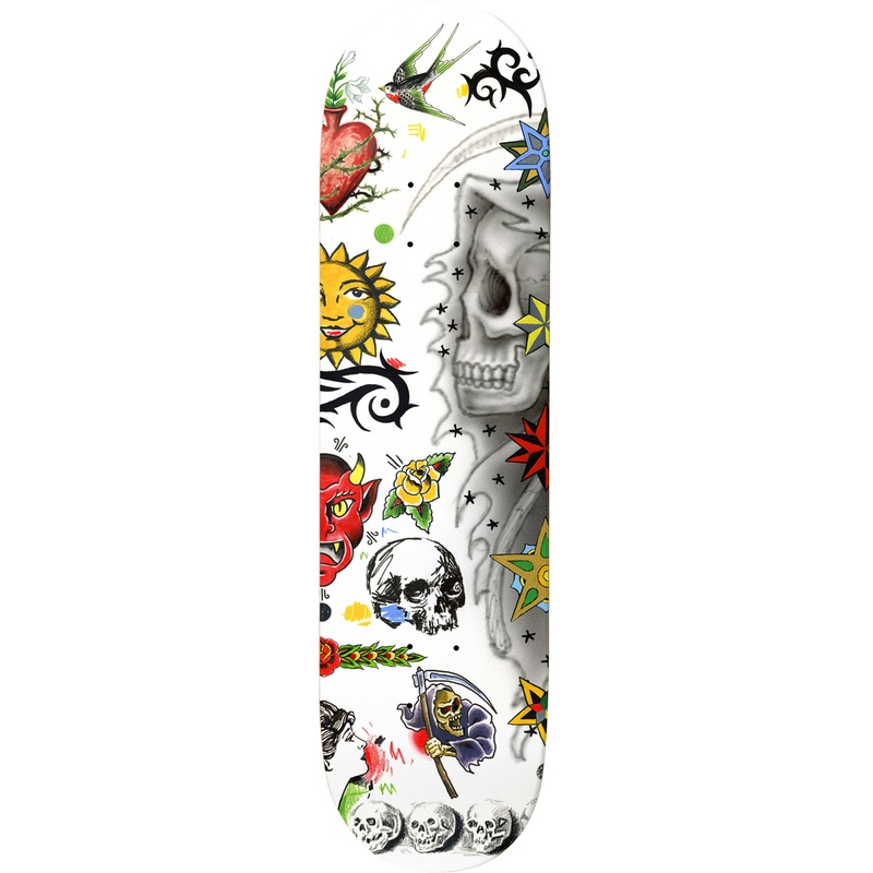 Deathwish Hayes Never Breathe Again 8.25" Skateboard Deck