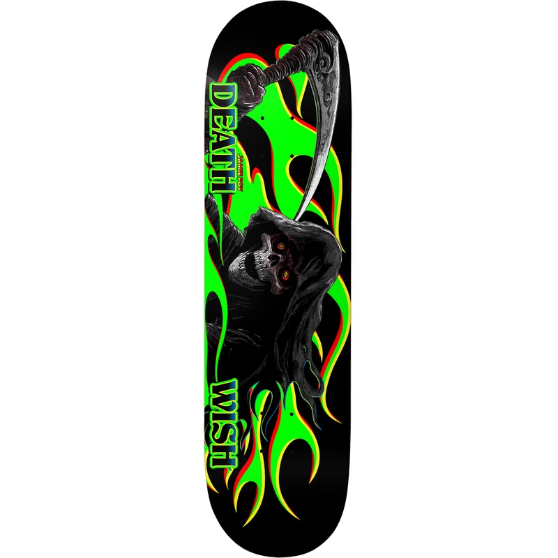 Deathwish Jamie Foy Highway Man 8.5" Skateboard Deck