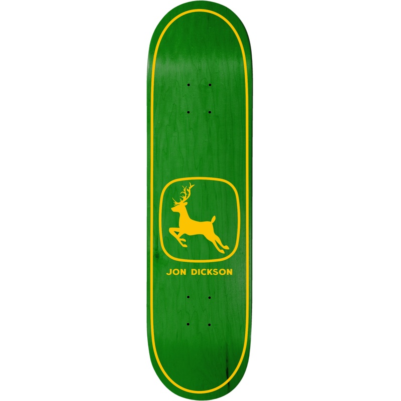 Deathwish Jon Dickson Engine 8.475" Skateboard Deck
