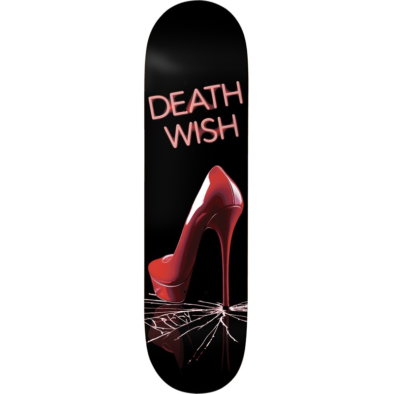 Deathwish Kirby Power 8.25" Skateboard Deck