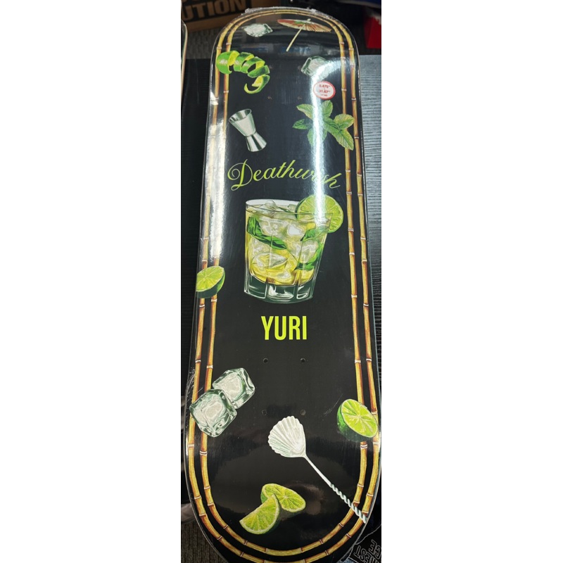 Deathwish Yuri Remedy 8.475" Skateboard Deck