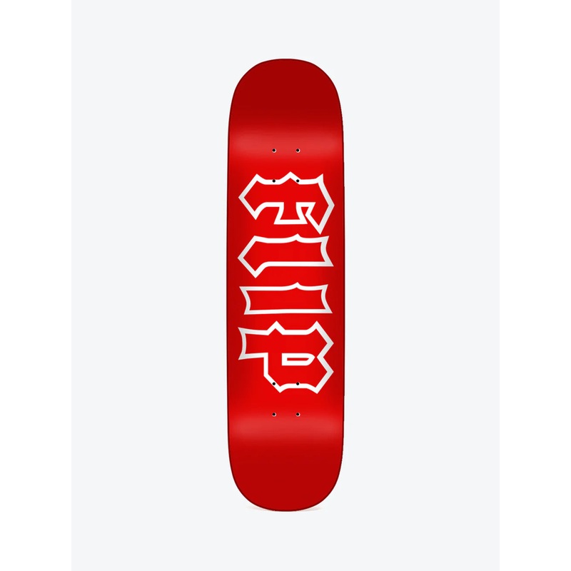 Flip Cancelled Dipped Redout 8" Skateboard Deck