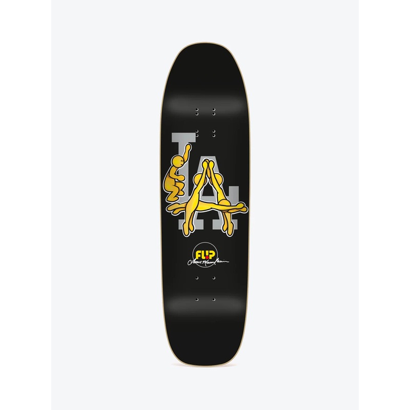 Flip Mountain LMLA Black 9" Skateboard Deck