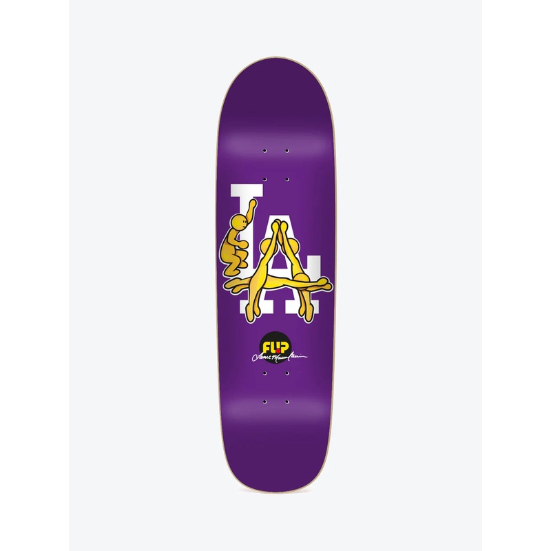 Flip Mountain LMLA Purple 8.75" Skateboard Deck