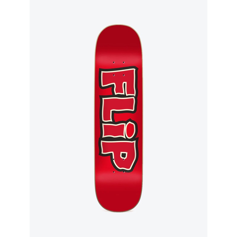 Flip Team Meltdown Red 8.4" Skateboard Deck