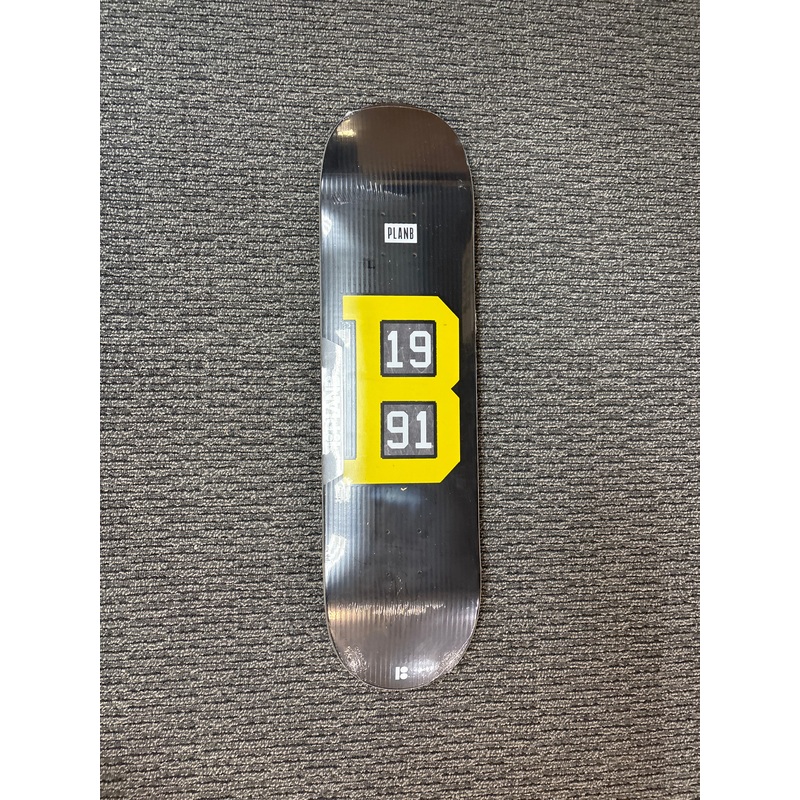 Plan B Campus 8.25" Skateboard Deck