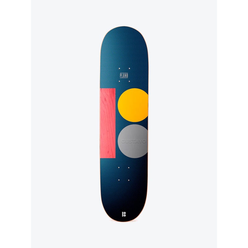 Plan B Gustavo Palette 8" Skateboard Deck