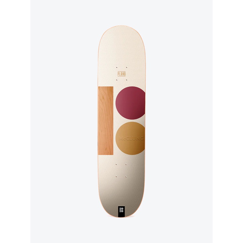 Plan B McClung Palette 8.25" Skateboard Deck