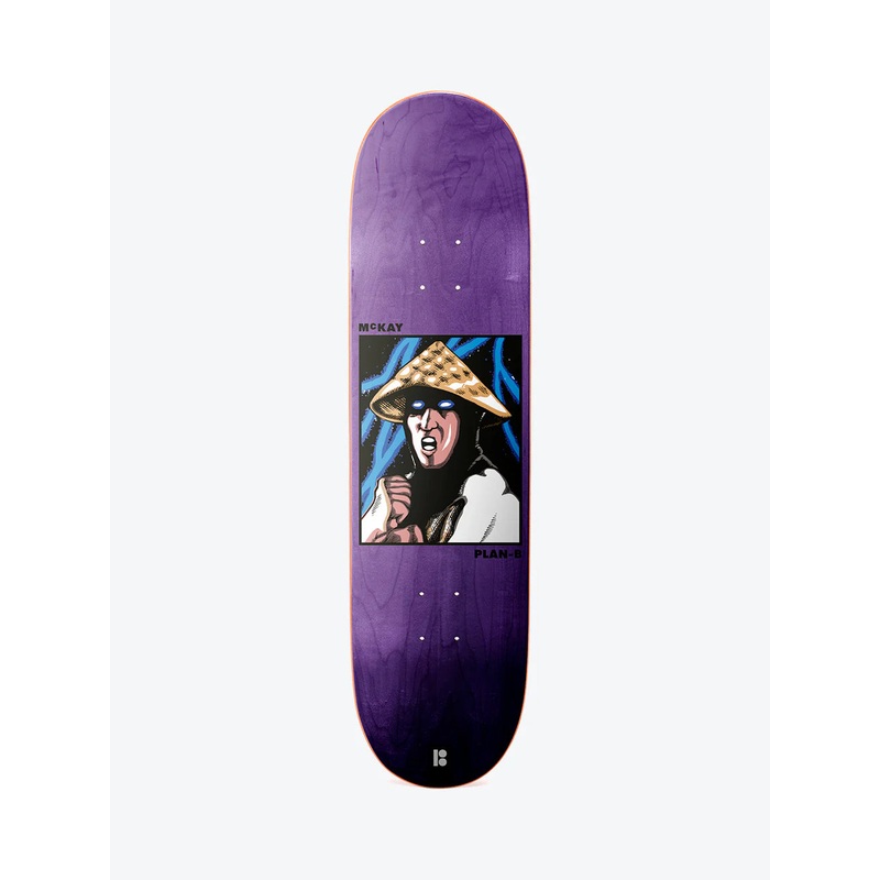 Plan B McKay Raiden 8.5" Skateboard Deck