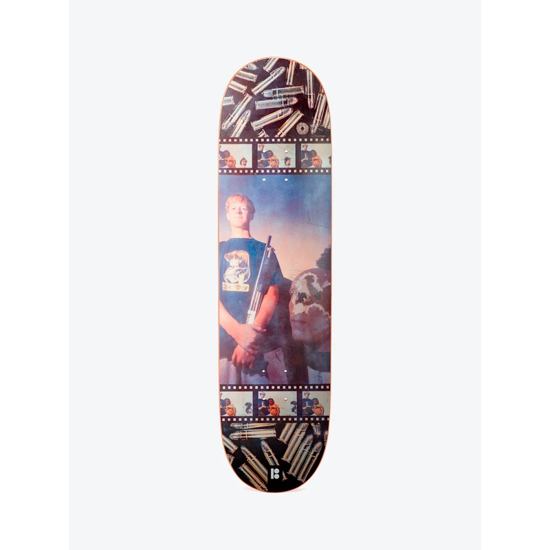 Plan B Way Shotgun 8.25" Skateboard Deck