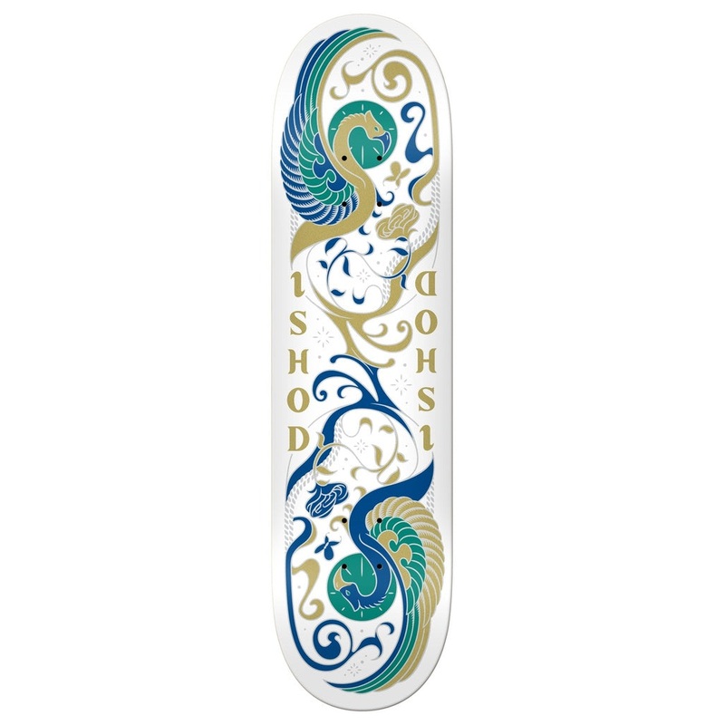 Real Ishod Illuminated Twin Tail 8.5" Skateboard Deck