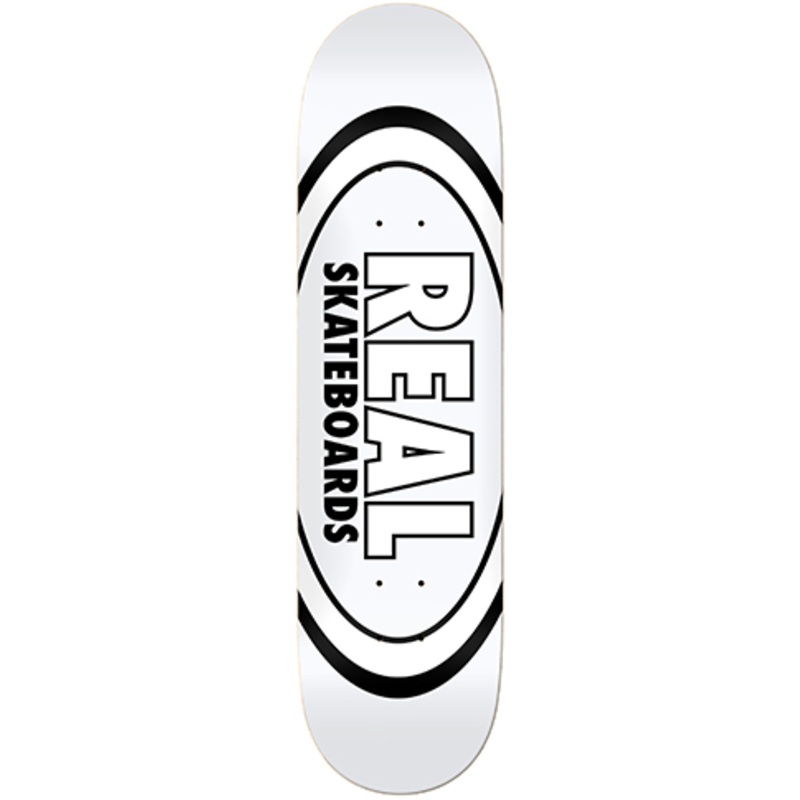 Real Team Classic Oval 8.38" Skateboard Deck
