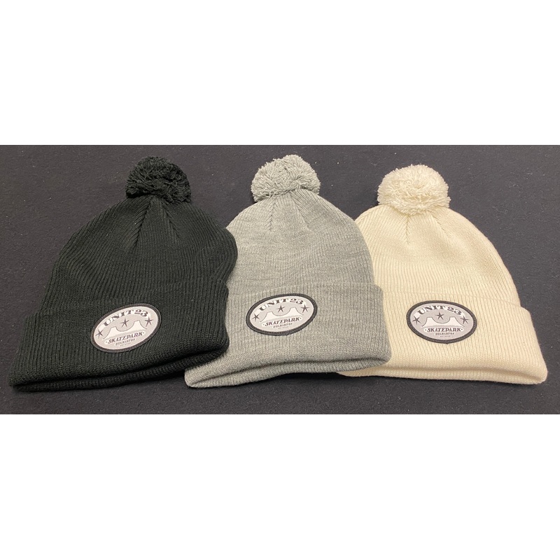 Unit 23 Pom Pom Beanie