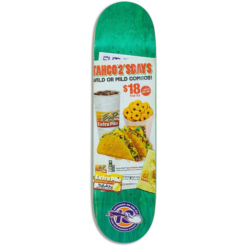 Anti-Hero Daan Artificial Ingredients 8.38" Skateboard Deck