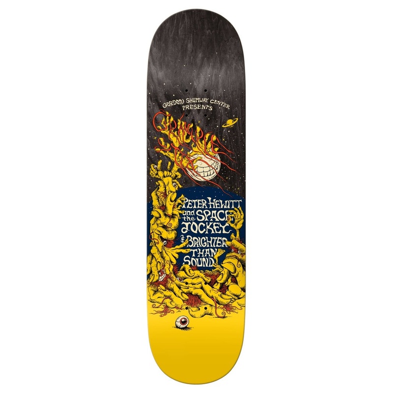 Anti-Hero Grimple Stix Hewitt Litho 8.25" Skateboard Deck