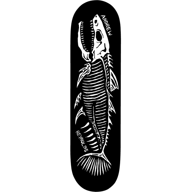 Baker Reynolds Fish Sticks 8.25" Skateboard Deck