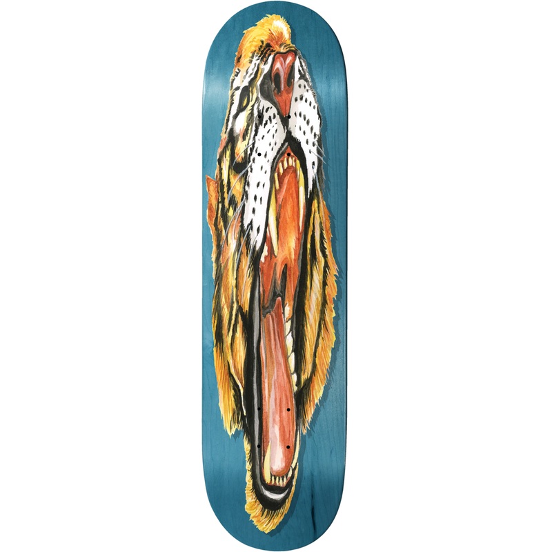 Baker Theotis Big Cats 8.25" Skateboard Deck