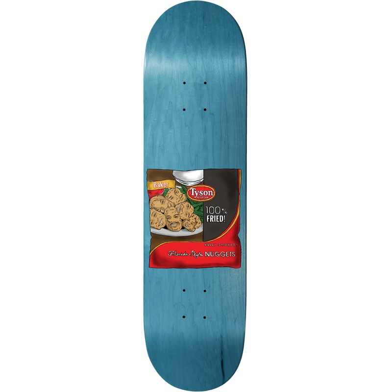 Baker Tyson Chicken 8" Skateboard Deck