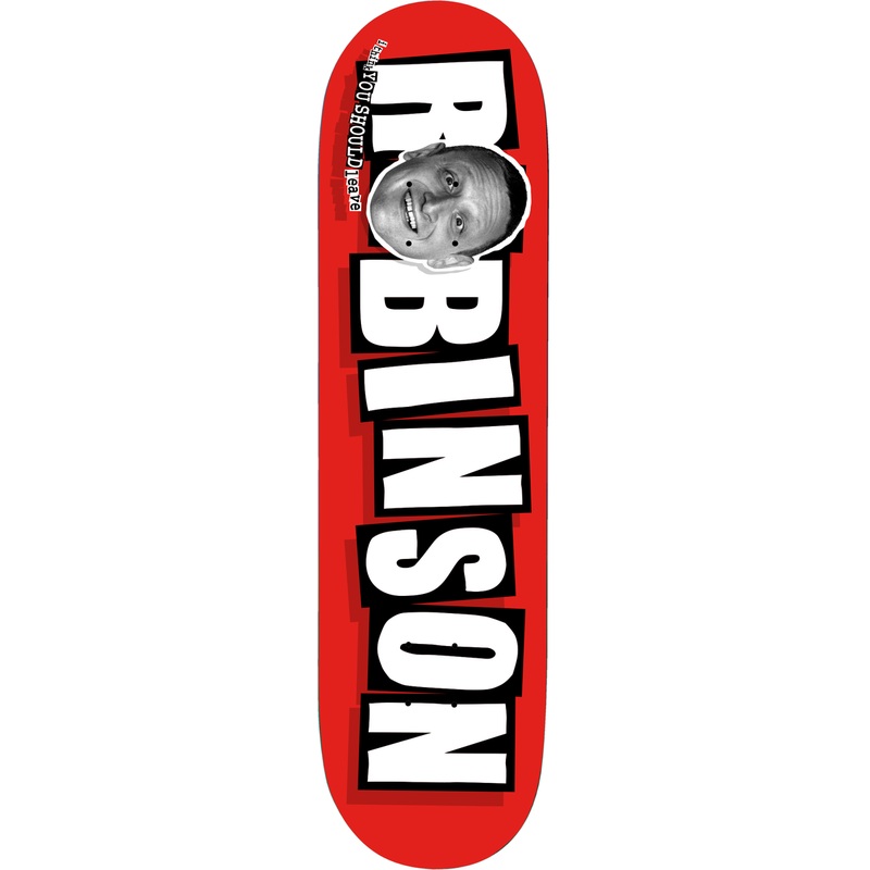 Baker x Tim Robinson Brand Logo 8" Skateboard Deck