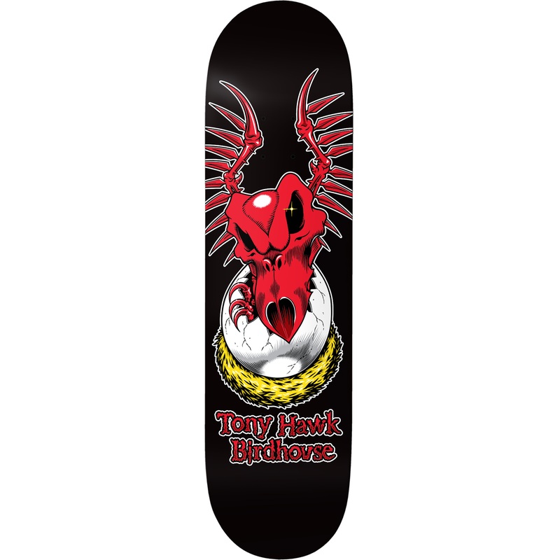 Birdhouse Hawk Falcon Egg 8.1" Skateboard Deck