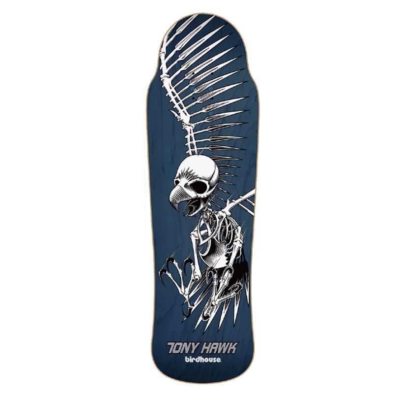 Birdhouse Hawk Full Skull 2 9.75" Skateboard Deck