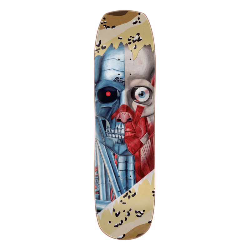 CREATURE "CYBORG" 8.5" SKATEBOARD DECK