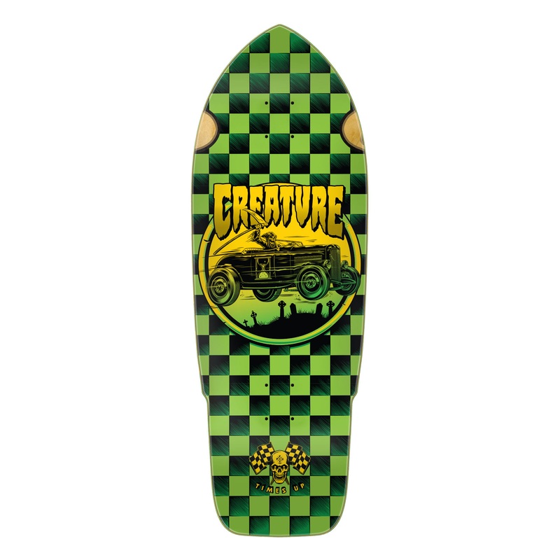 Creature Hotrod Reaper XX 10.25" Skateboard Deck