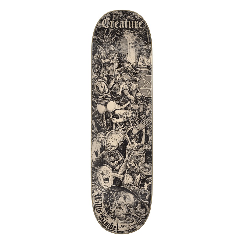 Creature Kimbel The Lore 8.8" VX Skateboard Deck