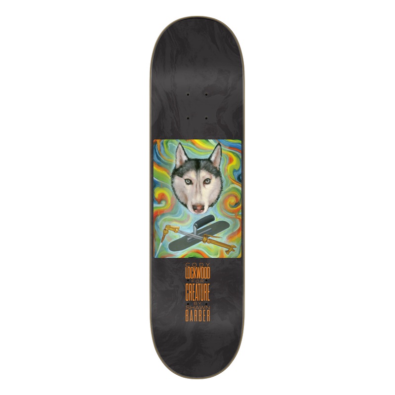 CREATURE LOCKWOOD MEMENTO VX 8.25" SKATEBOARD DECK