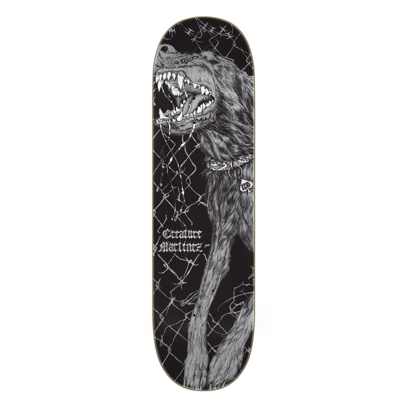 Creature Martinez Guero 8.6" Skateboard Deck