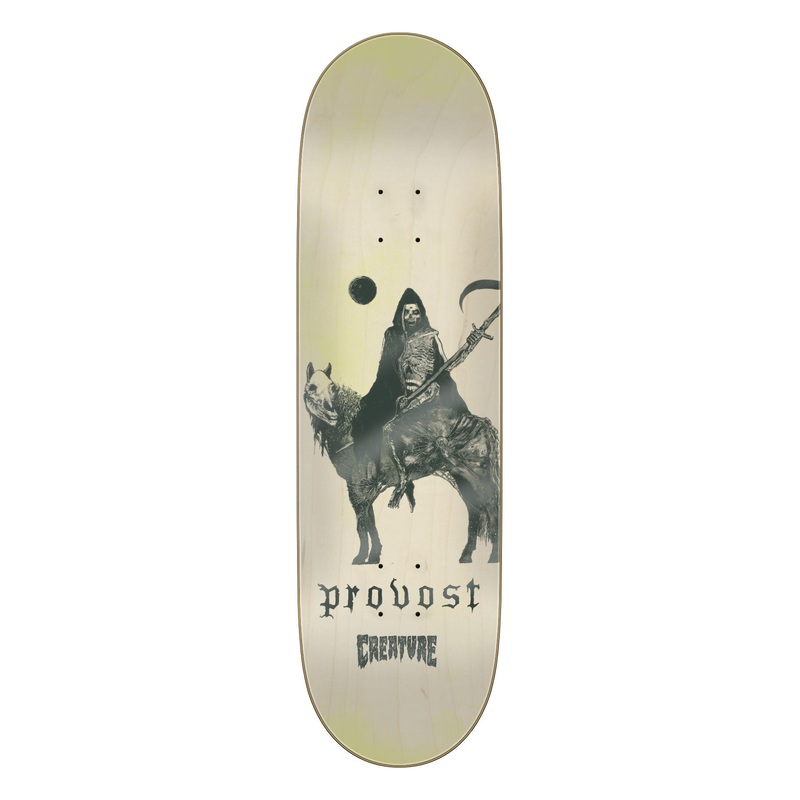 CREATURE RAFFIN REAPER 8.51" SKATEBOARD DECK