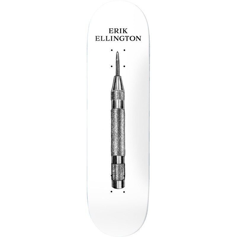 Deathwish Ellington Breaking and Entering 8" Skateboard Deck