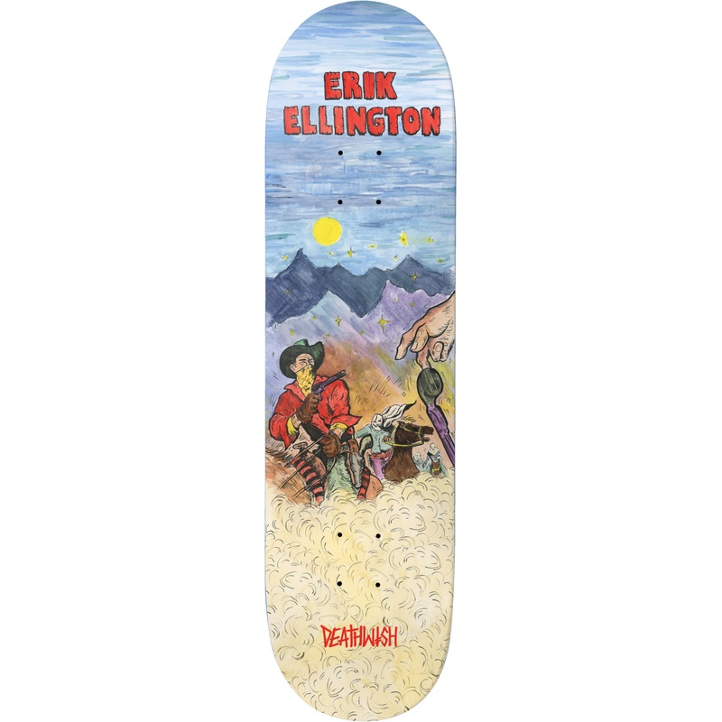 Deathwish Ellington Six Shooter 8.5" Skateboard Deck
