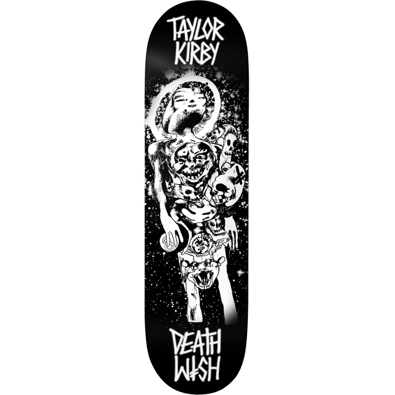 Deathwish Kirby Ascending 8.25" Skateboard Deck