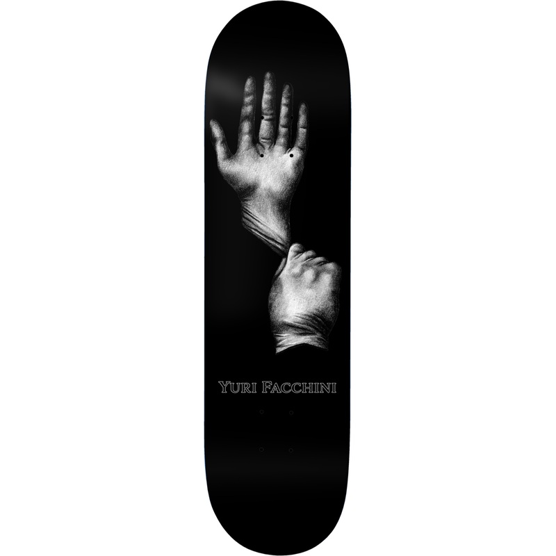 Deathwish Yuri Breaking and Entering 8.25" Skateboard Deck
