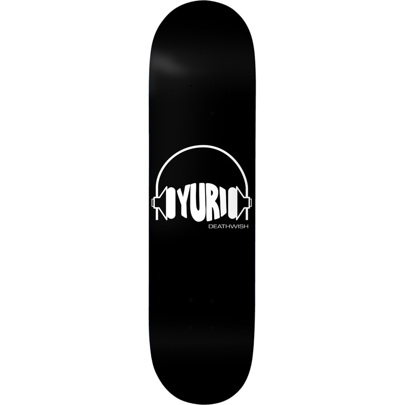 Deathwish Yuri Loud 8.475" Skateboard Deck