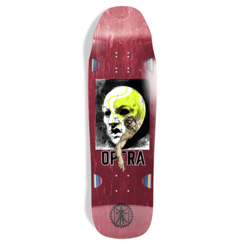 Opera Desire 9.5" Skateboard Deck