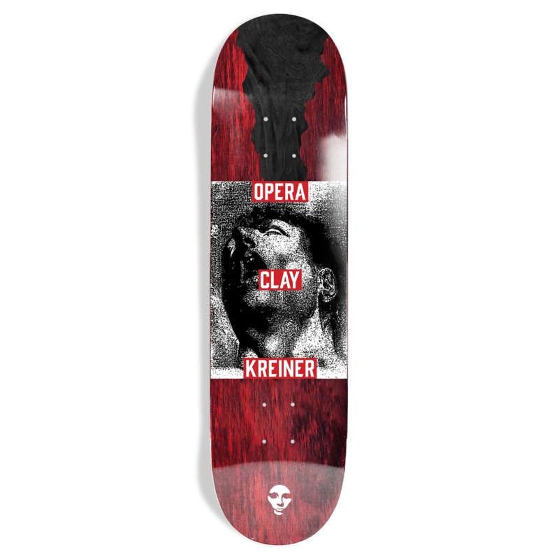 Opera Kreiner Agony 8.5" Skateboard Deck